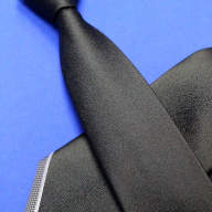 Узкий галстук цвет: черный, арт. 1101s51